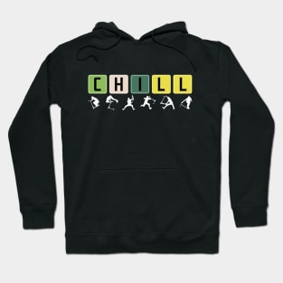 stunt scooter chill session Hoodie